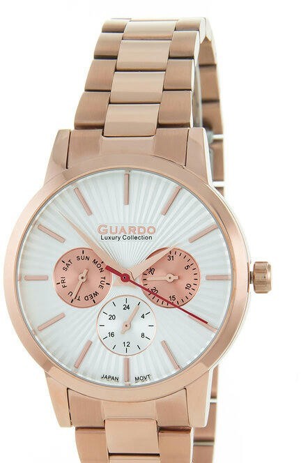 Наручные часы guardo s1655.8 сталь