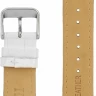 Ремешки "kmv" s-25, 24 р-р, white, l