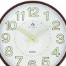 Настенные часы atlantis 612a10 brown
