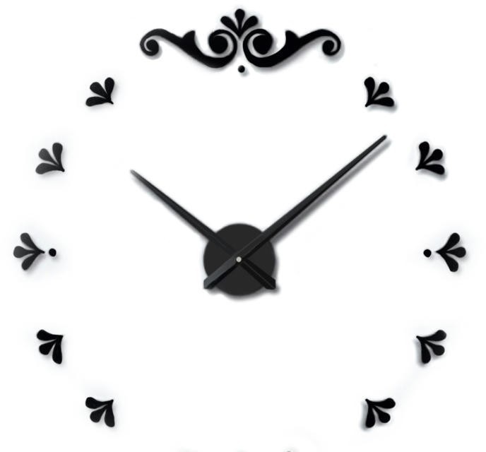 Настенные часы mirron 100 d32-Ч