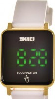 Skmei 1744GDWT gold/white