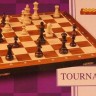 Шахматы "Торнамент-6" 52 см маркетри, Madon (деревянные, Польша)