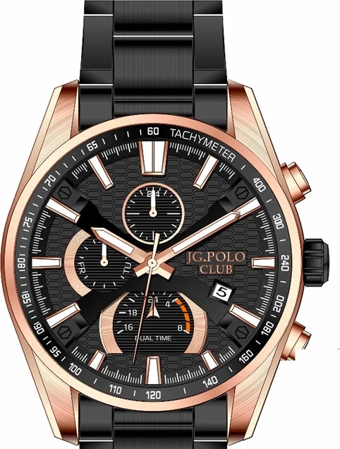 Наручные часы jg.polo club 0624 s03151b.3 4.790