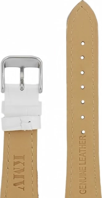Ремешки "kmv" s-25, 22 р-р, white, l