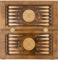 Шахматы + нарды резные 50, am453, Mirzoyan