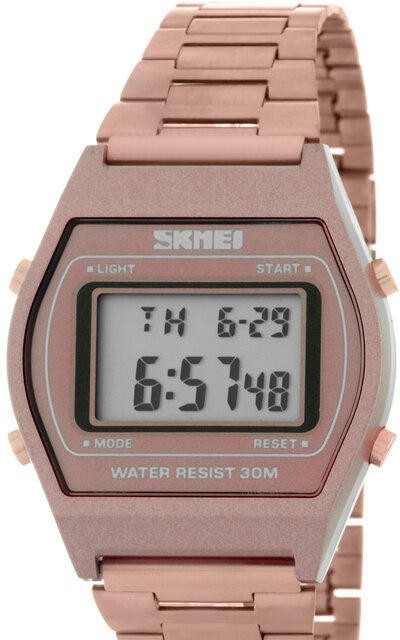 Skmei 1328RGWT rose gold/white