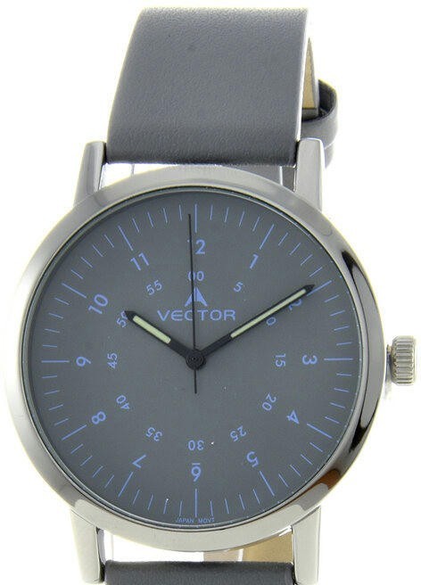 Наручные часы vector v8-073517 серый