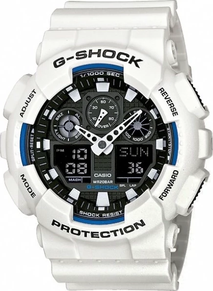 наручные часы casio ga-100b-7a