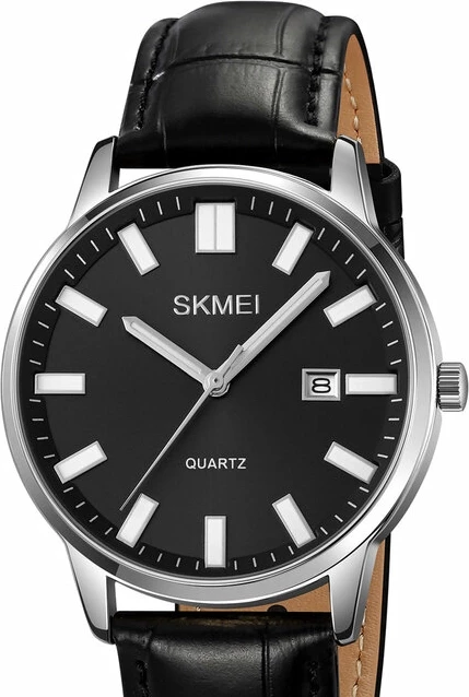 Наручные часы skmei 2252sibk silver/black