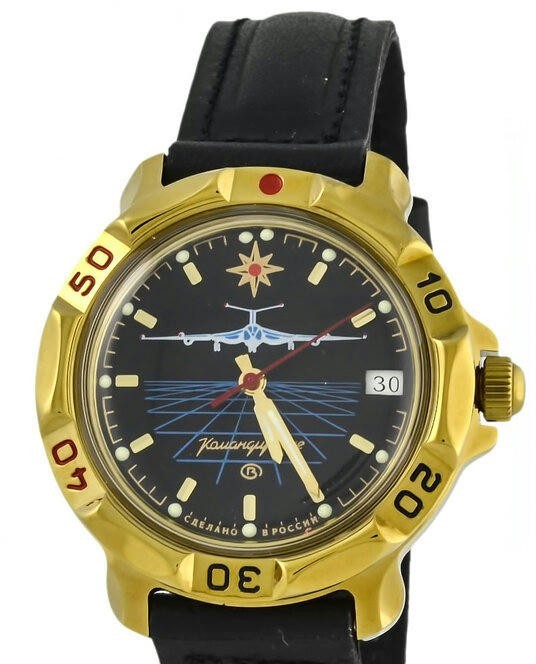 Наручные часы ВОСТОК 2414 (819499) ремень