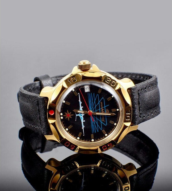 Наручные часы ВОСТОК 2414 (819499) ремень