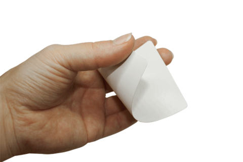 Карты "Bicycle Blank Card Both Sides blue"