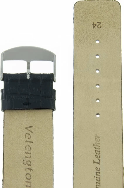 Ремешки velengton 24 черн croco