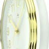 Настенные часы atlantis tld-35149 white/yellow gold
