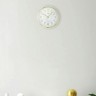 Настенные часы atlantis tld-35149 white/yellow gold