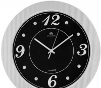 Настенные часы atlantis tld-3657a silver