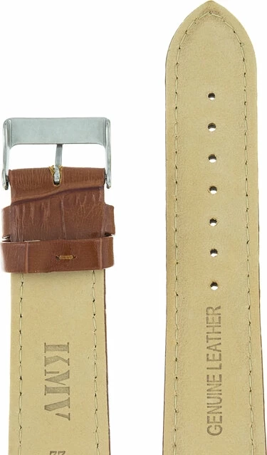 Ремешки "kmv" s-11, 22 р-р, св. кор., толщина 3.8, l