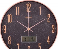 Настенные часы mirron s928b-1жк 3М