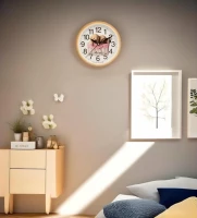 Настенные часы Алмаз Е101