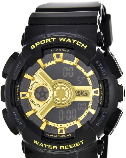 Skmei 1828BKGD black/gold
