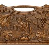 Нарды резные "Всадник" с ручкой, Haleyan