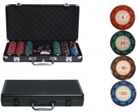 Набор для покера Casino Royale на 300 фишек