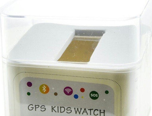 Наручные часы gps smart kids watch rw33 фиолет