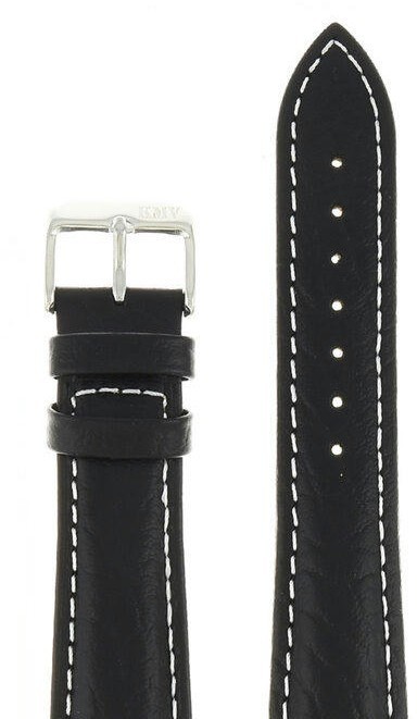 Ремешки "kmv" s-28, 22 р-р, чер. с бел. ст, Хl