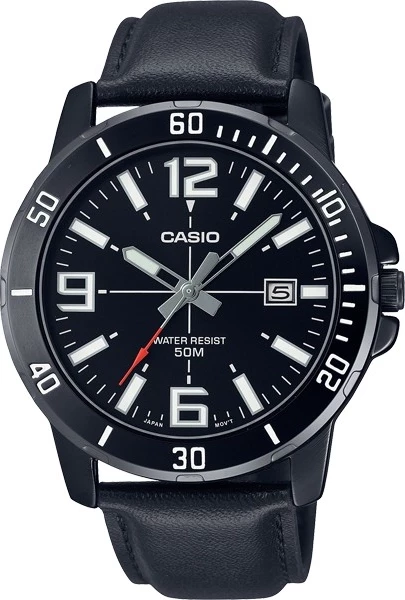 наручные часы casio mtp-vd01bl-1b