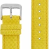 Ремешки "kmv" s-17, 20 р-р, yellow, l