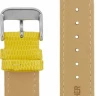 Ремешки "kmv" s-17, 20 р-р, yellow, l