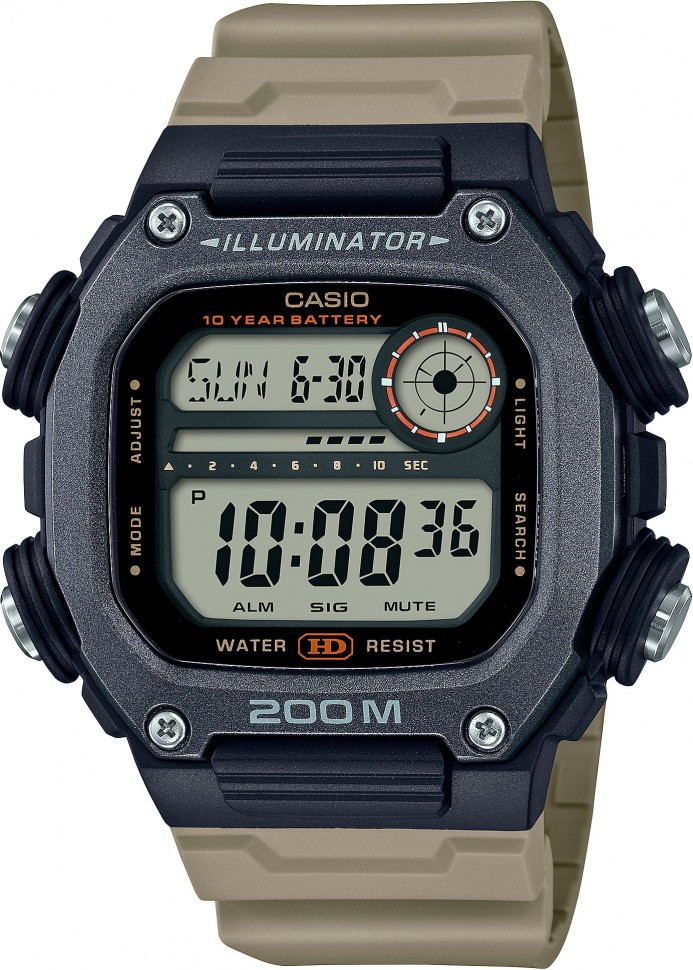 Наручные часы casio   dw-291hx-5a