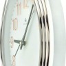 Настенные часы atlantis tld-35149 white/rose gold