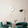Настенные часы atlantis tld-35149 white/rose gold