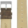Ремешки mario notti s-35, 20 р-р, l.brown