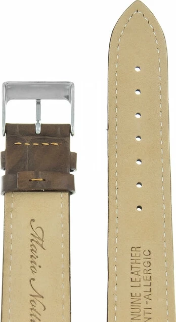 Ремешки mario notti s-35, 20 р-р, l.brown