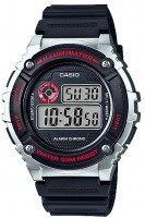 Наручные часы casio   w-216h-1c