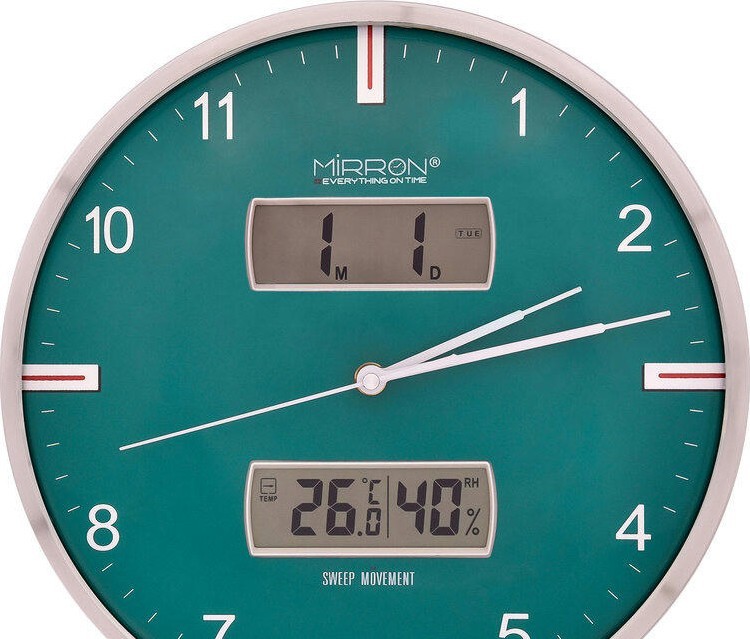Настенные часы mirron p3270А-2жк ЗЗЛ