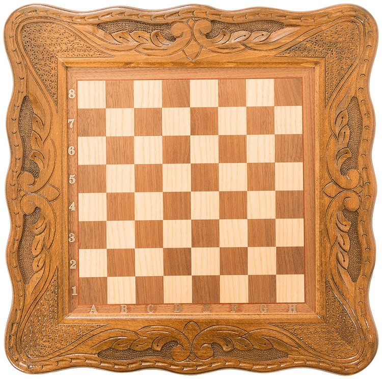 Шахматы резные в ларце 50, Haleyan