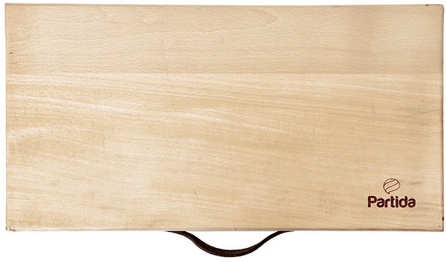 Набор для покера Crown на 300 фишек в кейсе из бука, Partida