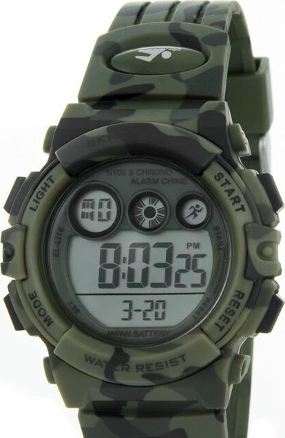Наручные часы skmei 1547cmgn army green camouflage