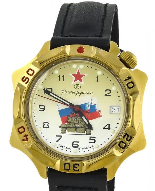 Наручные часы ВОСТОК 2414 (539295) ремень