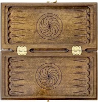 Шахматы + нарды резные &quot;Роял 1&quot; 30, Ustyan