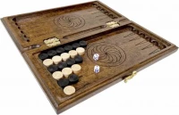 Шахматы + нарды резные &quot;Роял 1&quot; 30, Ustyan