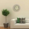 Настенные часы atlantis 319-17 pink bronze