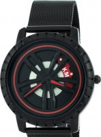 Наручные часы skmei 1634mhbk black mesh belt