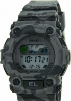 Skmei 1635CMGY gray camouflage