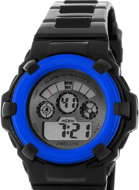 Skmei 2156BUBK black/blue