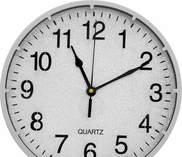 Настенные часы la minor 92602 серебро