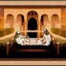Нарды + Шашки Сирия Шейхи малые (Россия, дерево, 40 см), Partida